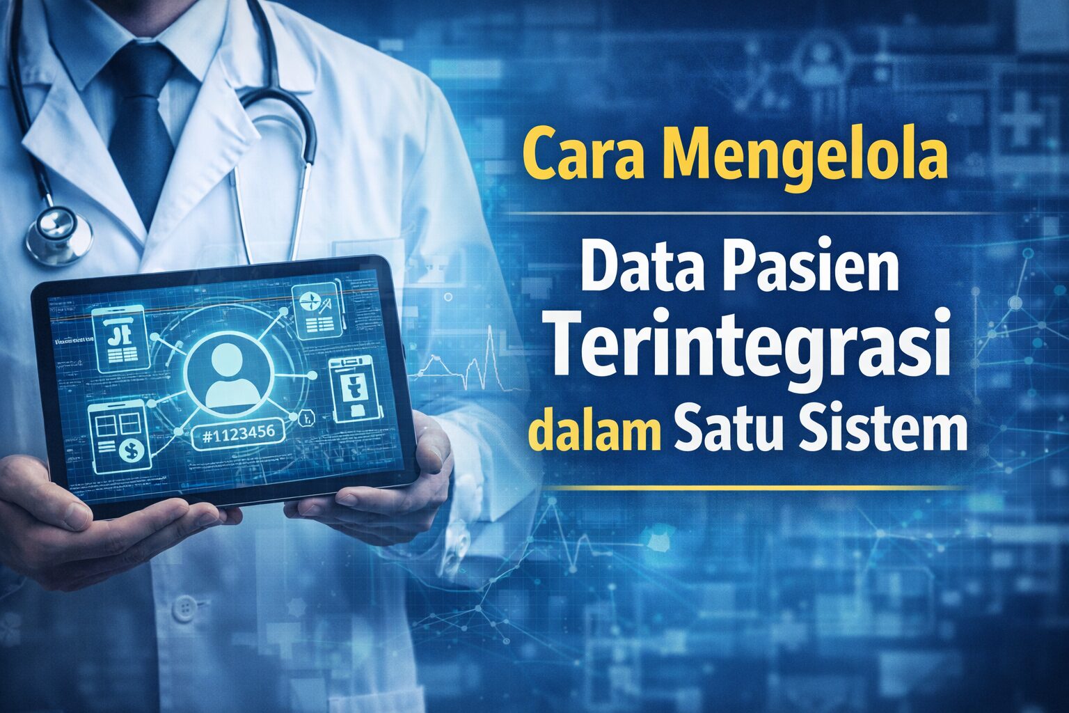 Cara mengelola data terintegrasi